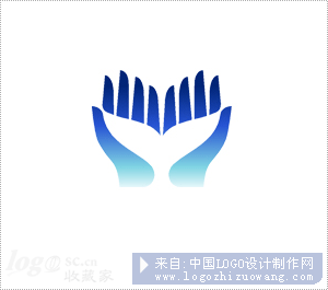 海洋世界BlueTeam主题公园logo欣赏