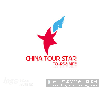 中国旅游之星logo欣赏