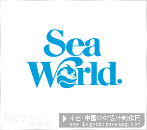 SeaWorld标志欣赏