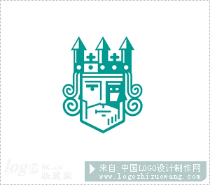 Royal Games 皇家游戏logo设计欣赏