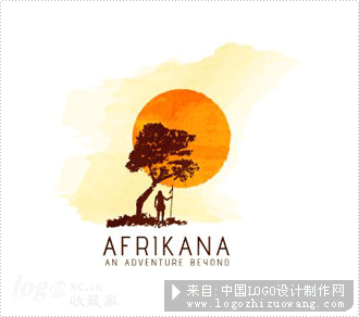 Afrikana冒险logo欣赏