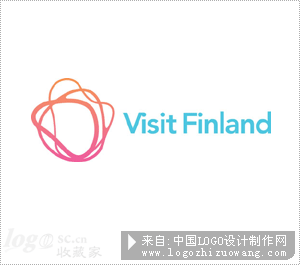 芬兰国家旅游局标志设计欣赏