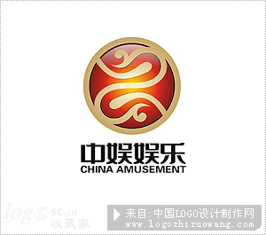 中娱娱乐logo设计欣赏