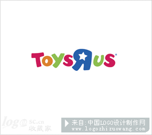 Toys R Uslogo设计欣赏