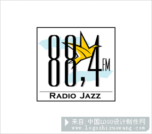 Radio Jazz标志设计欣赏