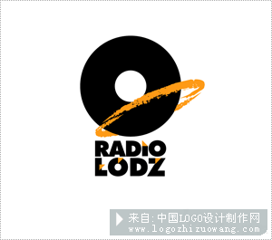 Radio Lodz标志设计欣赏