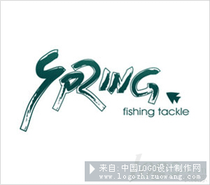 东莞SPRING渔具logo设计欣赏