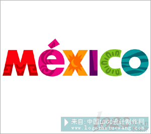 Mexico标志设计欣赏