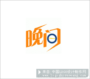 湖南卫视晚间logo设计欣赏