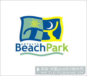 Beach Park标志设计欣赏