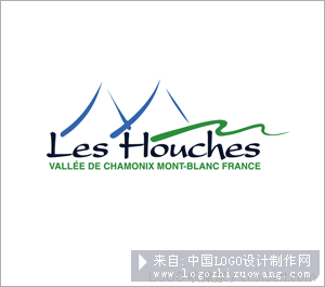 Les Houches标志设计欣赏