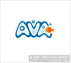 AVA水族产品标志设计欣赏