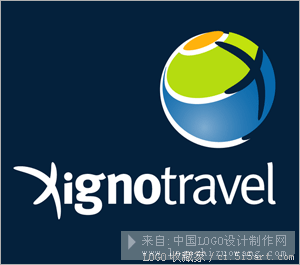 Xigno travel标志设计欣赏