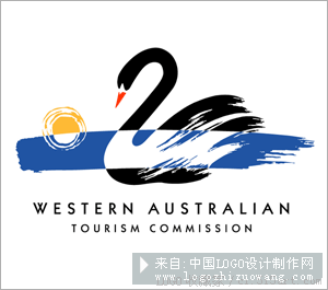 Western Australian Tourism Commission标志设计欣赏