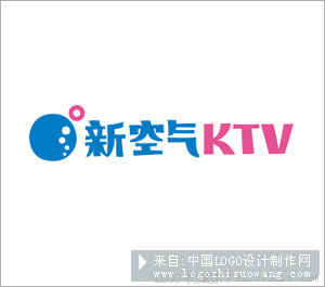 新空气KTVlogo设计欣赏