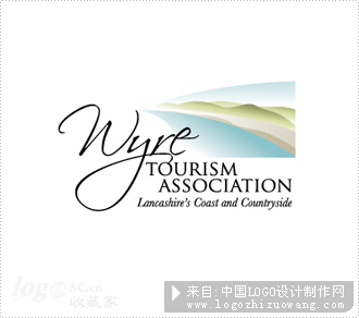 怀尔旅游 Wyre Tourismlogo设计欣赏