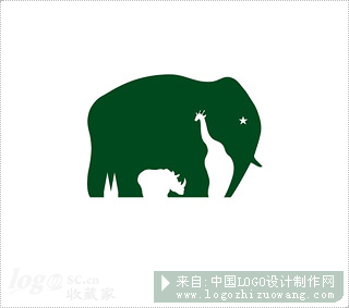 科隆动物园logo设计欣赏