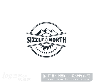 Sizzle North Entertainmentlogo设计欣赏