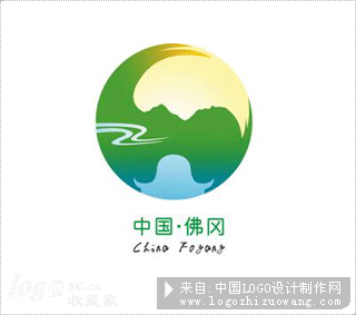 佛冈县旅游标志logo设计欣赏