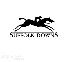 Suffolk Downs标志设计欣赏