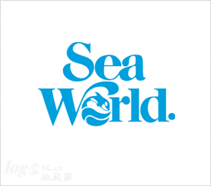 SeaWorld标志设计欣赏标志设计欣赏