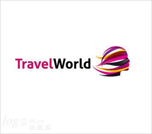 TravelWorld标志设计欣赏标志设计欣赏