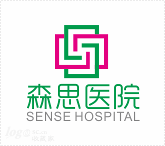 森思医院logo欣赏