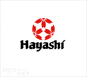 hayashi运动标志设计欣赏