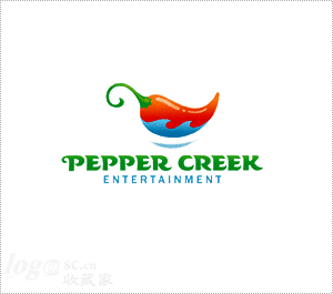 Pepper Creek标志设计欣赏