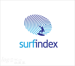 surfindex 冲浪游戏logo设计欣赏