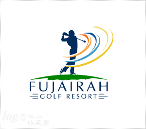 Fujairah Golf Resort标志设计欣赏