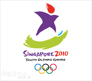 2010年新加坡青奥会会徽设计欣赏