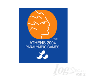 Paralympic Games Athens 2004 logo欣赏