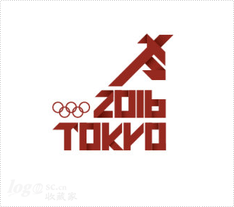 2016年东京奥运会标志设计欣赏