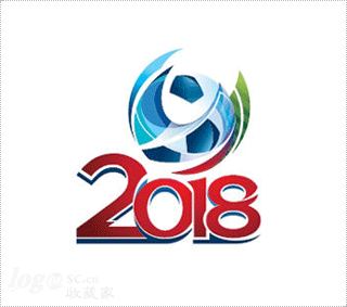 俄罗斯申办2018世界杯标志设计欣赏