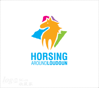 Horsing Around Loudoun标志设计欣赏