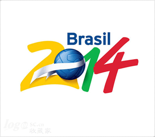 2014年世界杯标志设计欣赏
