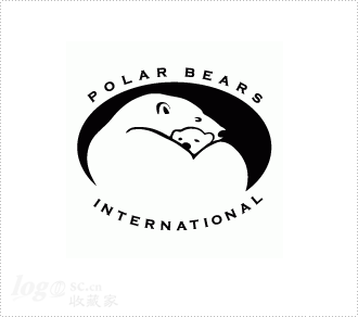 国际极地熊logo设计欣赏