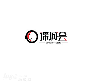 谍城会logo设计欣赏