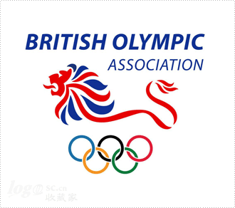 英国奥林匹克协会 BOA标志设计欣赏
