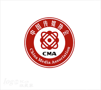 中国传媒协会标志设计欣赏