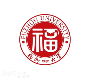 福州大学校徽logo设计欣赏