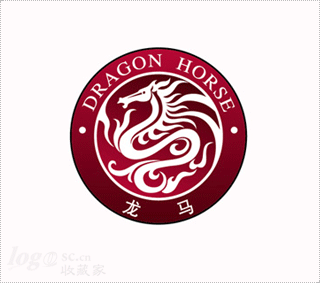 龙马国际留学logo欣赏