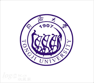 同济大学校徽logo设计欣赏
