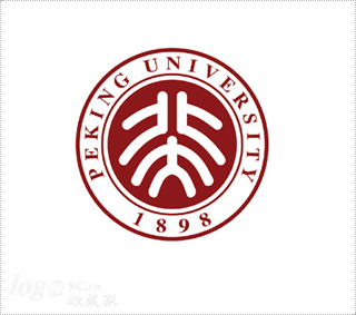 北京大学校徽logo设计欣赏
