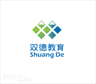 杭州双德教育咨询logo设计欣赏