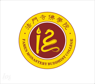 法门寺佛学院logo设计欣赏