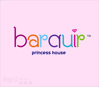 Barquir Princess House标志设计欣赏