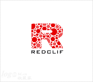 Redclif 研制机构logo设计欣赏