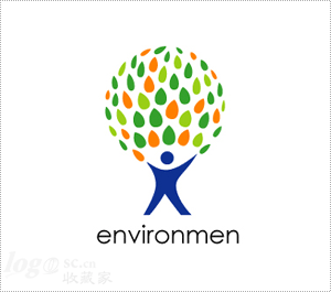 environment标志设计欣赏